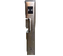 ZKTECO SBT2000S - Puerta de Cortesía Bidireccional de Alto Flujo