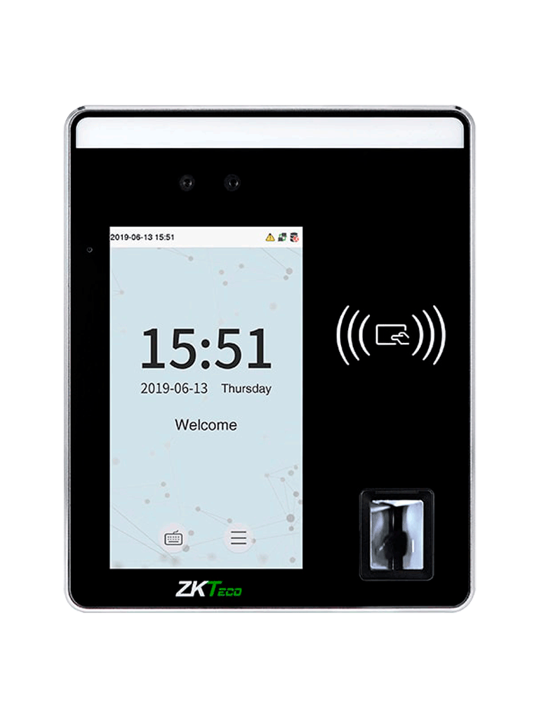 ZKTECO SpeedfaceH5L - Terminal de Control de Acceso y Asistencia