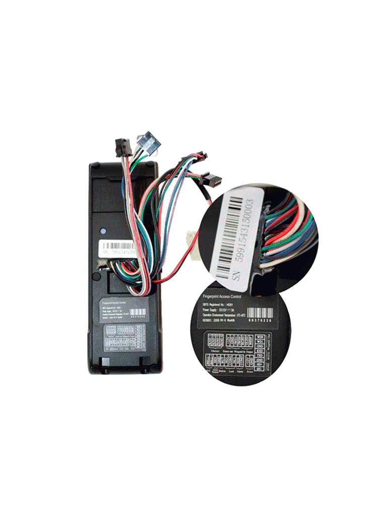 ZKTECO TF1700 - Control de Acceso Exterior de Huella, Tarjeta