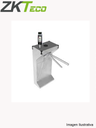 ZKTECO TS1000D - Torniquete Bidireccional / Acero SUS304  /