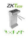 ZKTECO TS1000D - Torniquete Bidireccional / Acero SUS304  /