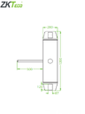 ZKTECO TS200 - Torniquete Bidireccional / Acero SUS304 / Desbloqueo