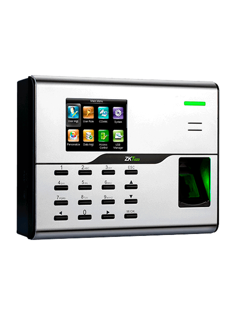 ZKTECO UA860ID - Control de Acceso y Asistencia Simple /