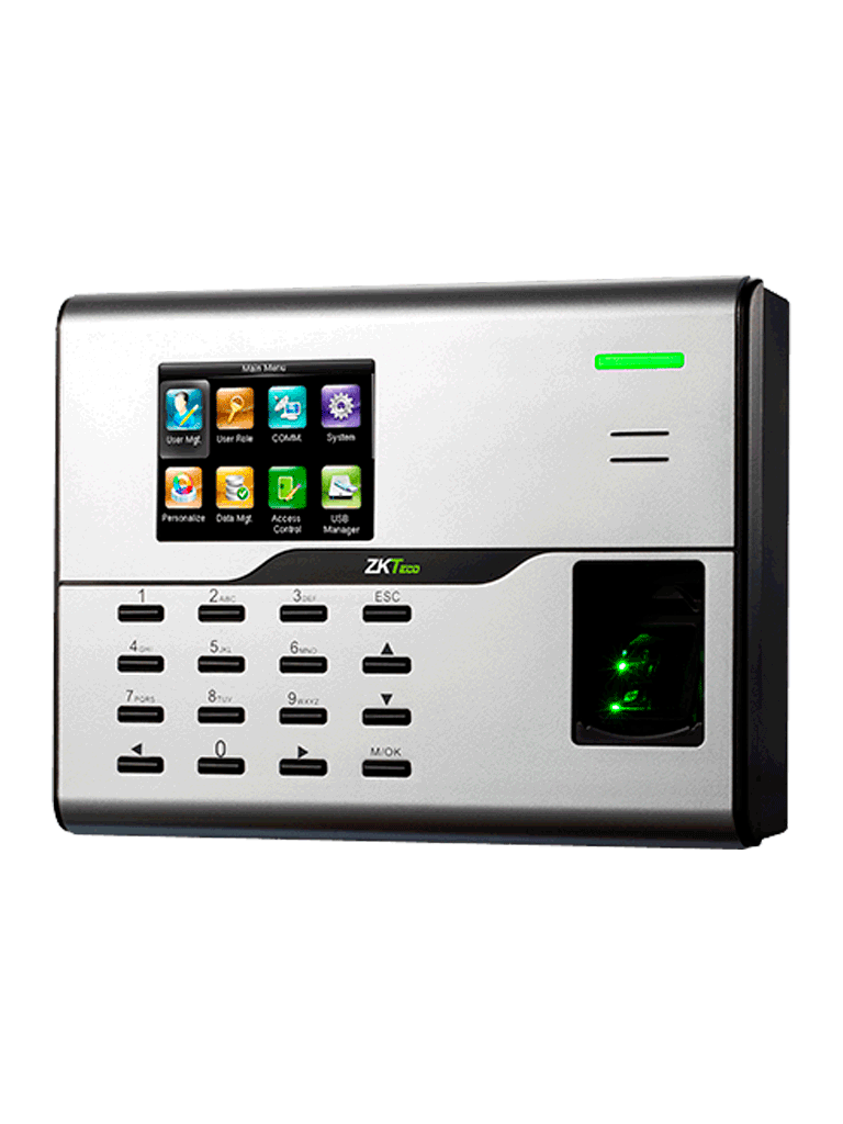 ZKTECO UA860ID - Control de Acceso y Asistencia Simple /
