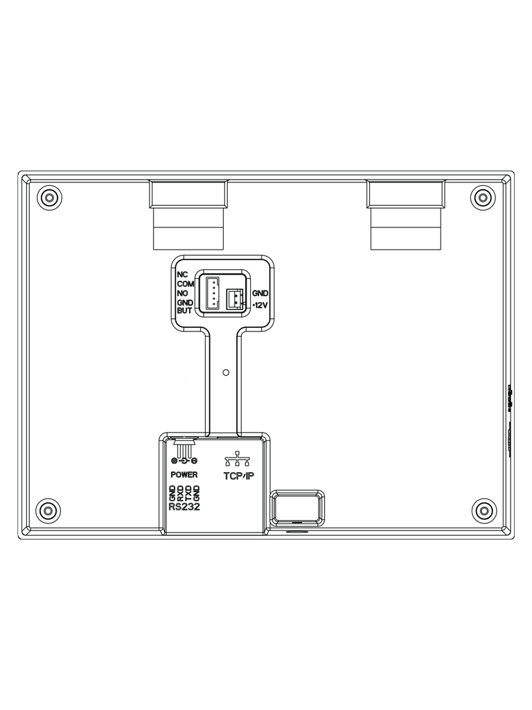 ZKTECO UA860ID - Control de Acceso y Asistencia Simple /