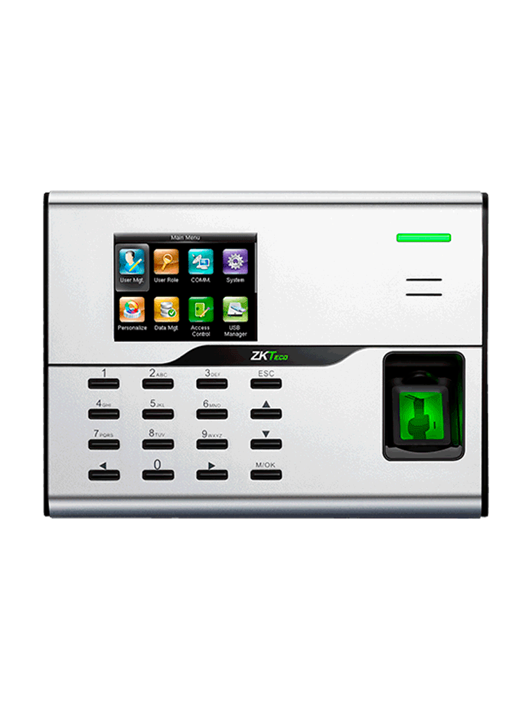 ZKTECO UA860ID - Control de Acceso y Asistencia Simple /