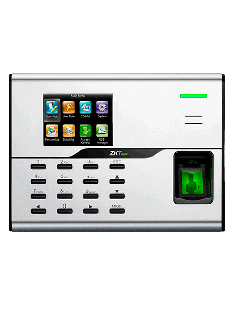 ZKTECO UA860IDCARDPAK - Control de Acceso y Asistencia Simple con