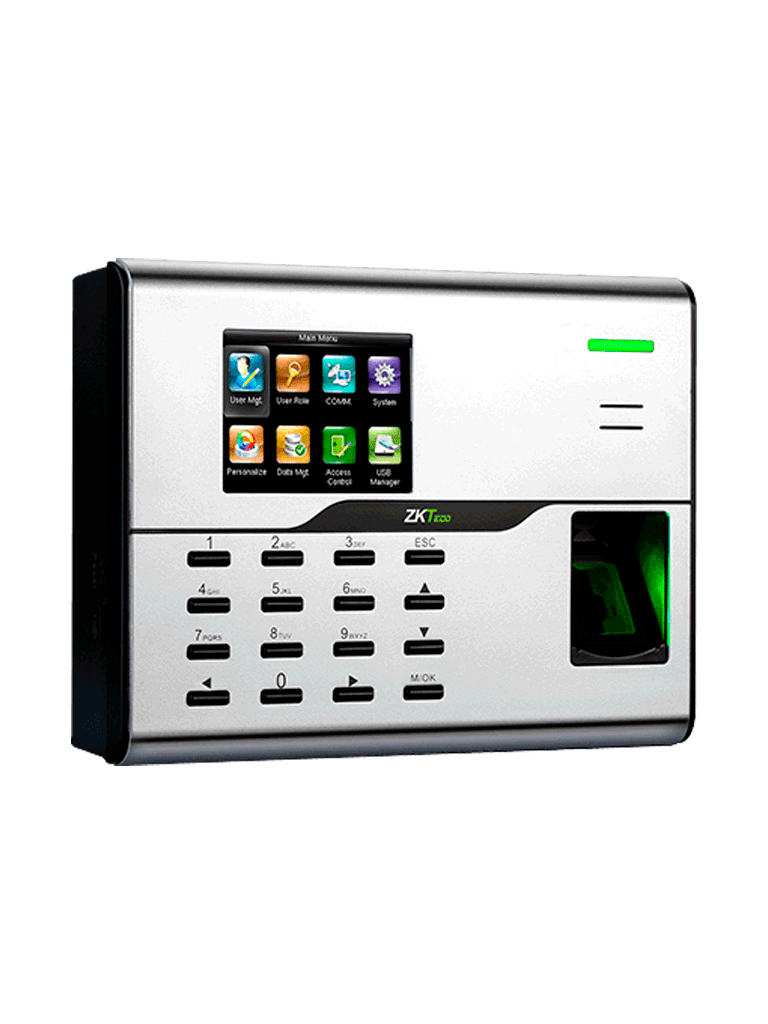 ZKTECO UA860IDCARDPAK - Control de Acceso y Asistencia Simple con
