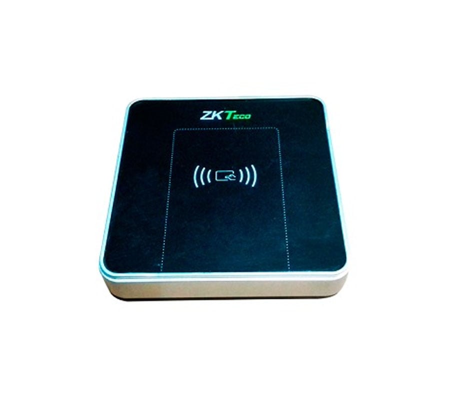 ZKTECO UR20RWF - Enrolador  USB de Tarjetas UHF 902