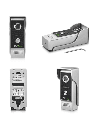 ZKTECO VDP03B3 Kit - Kit de Videoportero Analógico con 1