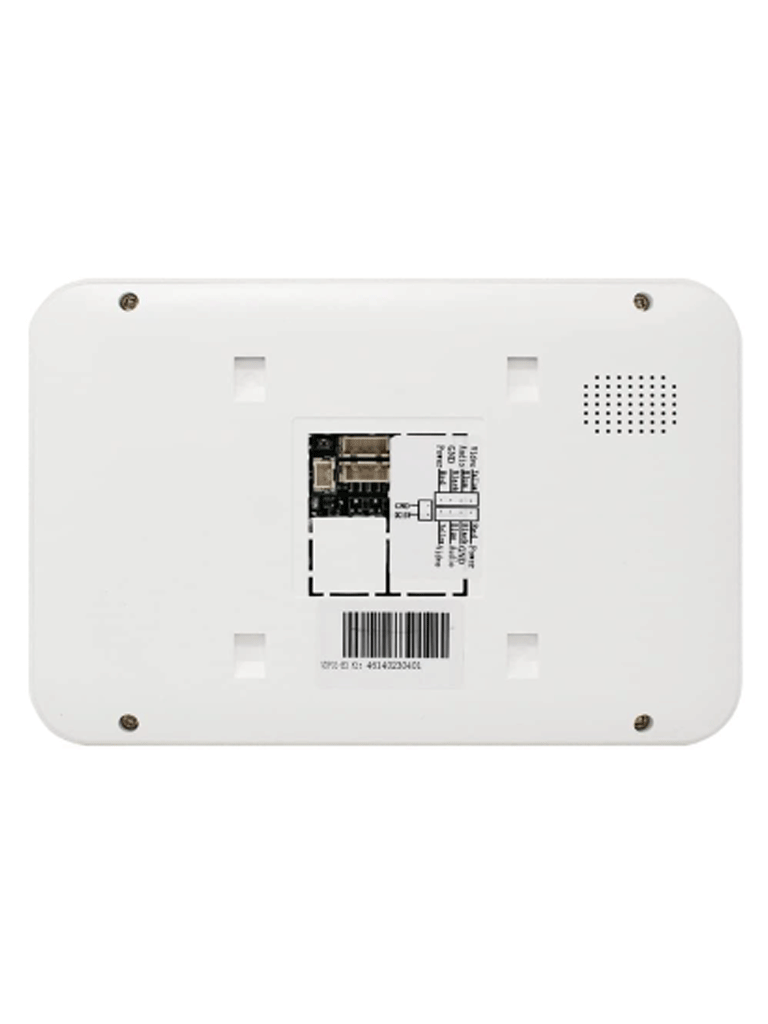 ZKTECO VDP03B3 Kit - Kit de Videoportero Analógico con 1