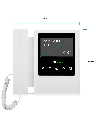 ZKTECO VDPIB4 - Monitor LCD de 4.3 pulgadas para Videoportero