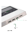 ZKTECO VDPIB4 - Monitor LCD de 4.3 pulgadas para Videoportero