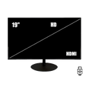 ZKTECO ZD192K - Monitor LED HD de 19 pulgadas /