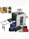 ZKTECO ZKX5030A - Máquina de  Rayos X para equipaje