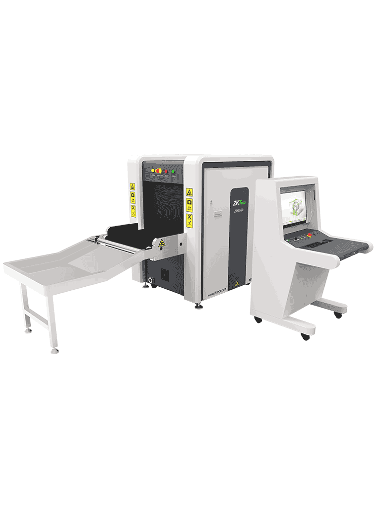 ZKTECO ZKX6550 - Máquina de  Rayos X para equipaje