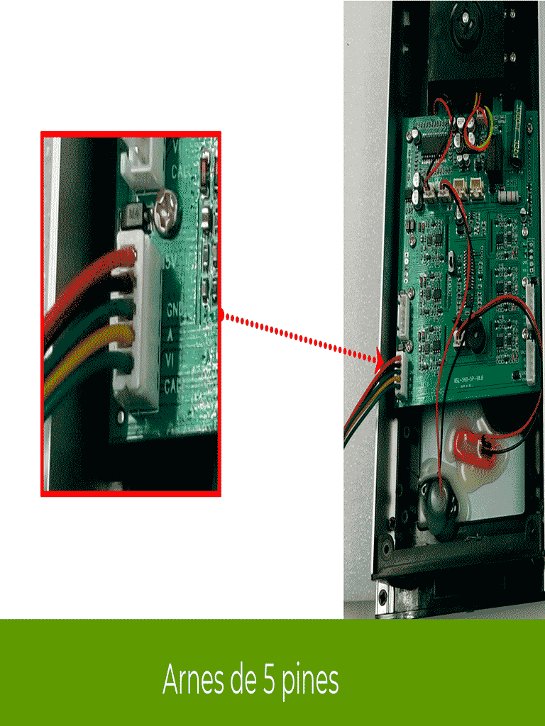 ZKTeco VE04A01PAQ4P - Paquete de Videoportero para 4 Departamentos VE04A01