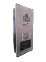 ZKTeco VE04A01PAQ7P - Paquete de Videoportero para 4 Departamentos VE04A01