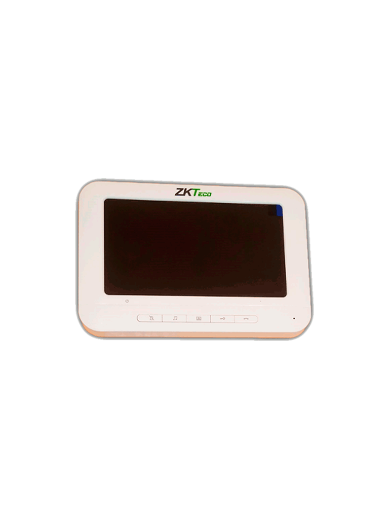 ZKTeco VE08A01PAQ7P - Paquete de Videoportero para 8 Departamentos VE08A01
