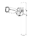 DAHUA DH-IPC-HFW5442T-SE - Camara Bullet de 4 Megapixeles WizMind S/ Video Metadata/ IA SSA/ Detección Facial/ Heat Map/ Conteo de personas/ Lente de 2.8mm/ IR de 80 Metros/ SMD 3.0/ Ranura para micro SD/  ePoE/ IP67/ IK10 #LoNuevo