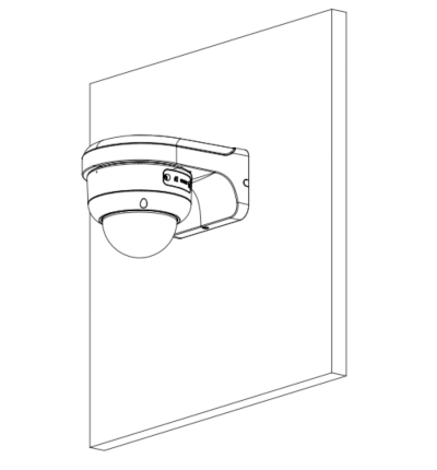 DAHUA DH-IPC-HDBW3841E-AS-S2 - Camara IP Domo Antivandalica 4k/ 8 Megapixeles/ WizSense/  Lente de 2.8 mm/ 107 Grados de Apertura/ SMD 4.0/ AI SSA/ Ranura MicroSD/ PoE/ IP67/ IK10/ #LoNuevo