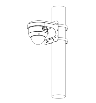 DAHUA DH-IPC-HDBW3841E-AS-S2 - Camara IP Domo Antivandalica 4k/ 8 Megapixeles/ WizSense/  Lente de 2.8 mm/ 107 Grados de Apertura/ SMD 4.0/ AI SSA/ Ranura MicroSD/ PoE/ IP67/ IK10/ #LoNuevo
