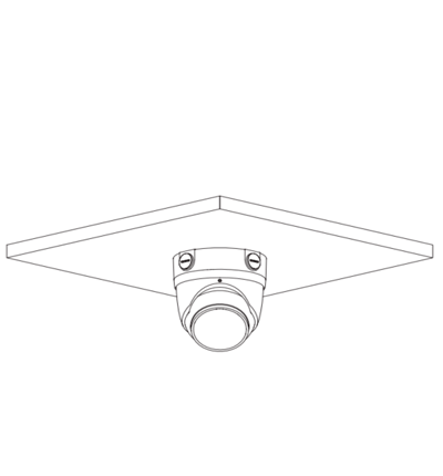 DAHUA DH-IPC-HDW3449H-AS-PV - Camara IP Domo TiOC de 4 Megapixeles/ WizSense/ Lente de 2.8 mm/ Angulo de 101 Grados/ Iluminador Dual/ Sirena/ Estrobo Azul y Rojo/ SMD 4.0/ Microfono Integrado/ Ranura MicroSD/  IP67/ PoE/ #LoNuevo