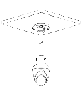 DAHUA DH-IPC-HDW3849H-AS-PV - Camara IP Domo de 8 Megapixeles con Disuasión Activa/ Iluminador Dual Inteligente/ TiOC/ WizSense/ Lente de 2.8 mm/ 106 Grados de Apertura/ 30 Metros de IR y Luz Visible/ Audio  2 Vías/ E&S de Alarma/ 