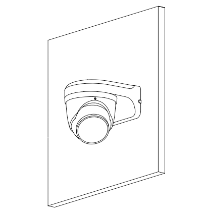 DAHUA DH-IPC-HDW3849H-AS-PV - Camara IP Domo de 8 Megapixeles con Disuasión Activa/ Iluminador Dual Inteligente/ TiOC/ WizSense/ Lente de 2.8 mm/ 106 Grados de Apertura/ 30 Metros de IR y Luz Visible/ Audio  2 Vías/ E&S de Alarma/ 