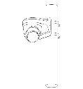 DAHUA DH-IPC-HDW3849H-AS-PV - Camara IP Domo de 8 Megapixeles con Disuasión Activa/ Iluminador Dual Inteligente/ TiOC/ WizSense/ Lente de 2.8 mm/ 106 Grados de Apertura/ 30 Metros de IR y Luz Visible/ Audio  2 Vías/ E&S de Alarma/ 