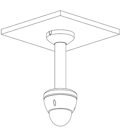 DAHUA  IPC-HDBW5541E-ZE - Cámara IP Domo de 5 Megapíxeles/  WizMind/ Lente Motorizado/ LED IR 40m/ metadatos de video/ E&S de Alarma y Audio/ Ranura para Micro SD/ ePoE/ Protección IP67 e IK10/ SMD 3.0/ Acupick