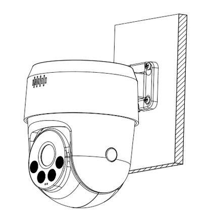 DAHUA SD2A500HB-GN-A-PV-S2 - Cámara IP PT de 5 Megapixeles/ Full Color+ Disuasión Activa/ Iluminador Dual Inteligente/ Lente Fijo/ 30 Metros de Iluminación IR y Luz Visible/ Audio 2 Vías/ IP66/ PoE/ Detección de Humanos/ Ranura MicroSD #LoNuevo