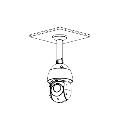 DAHUA SD49825GB-HNR - Cámara IP PTZ de 8 Megapíxeles/ WizSense/ 25x de Zoom Óptico/ IR de 100 Metros/ H.265+/ WDR Real de 120 dB/ Protección Perimetral y Face Detection/ SMD 4.0/ Ranura para MicroSD/ IP66/ E&S de Alarma y Audio/ #LoNuevo 