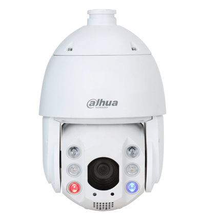 DAHUA DH-SD6C3425GB-HNR-A-PV1 - Cámara IP PTZ 4 Megapixeles/ WizSense/ FullColor + Iluminador Dual Inteligente/ TiOC /25 x de Zoom Optico/ IR de 150 Mts y Luz Visible de 50 Mts/ Quick Pick/ AutoTracking/ SMD 4.0/ E&S de Alarma y Audio/ IP66/ PoE/ #LoNuevo