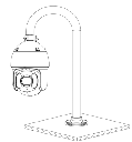 DAHUA DH-SD6CE245GB-HNR - Camara IP PTZ de 2 Megapixeles/ WizSense/ 45x de Zoom Optico/ Starlight/ 250 Metros de IR/ Autotracking 3.0/ SMD 4.0/ Detección de Rostros/ Protección Perimetral/ PoE+/ IP67/ ik10/ #LoNuevo