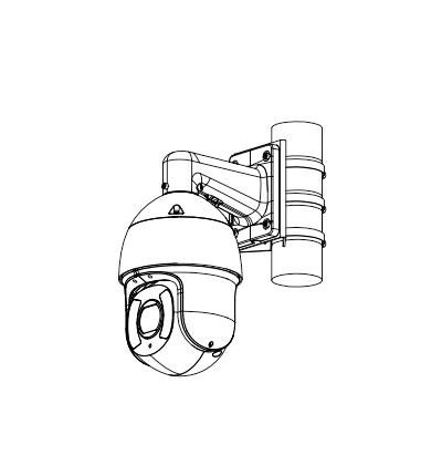 DAHUA DH-SD6CE445GB-HNR PTZ IP de 4MP / Starlight./ Zoom óptico de 45x/ IR hasta 250 m/ Autotracking 3.0/ Protección Perimetral/ Detección de rostros/ SMD 4.0/  Quick Pick/ IP67/ IK10.