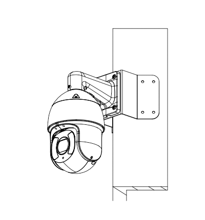 DAHUA DH-SD6CE445GB-HNR PTZ IP de 4MP / Starlight./ Zoom óptico de 45x/ IR hasta 250 m/ Autotracking 3.0/ Protección Perimetral/ Detección de rostros/ SMD 4.0/  Quick Pick/ IP67/ IK10.