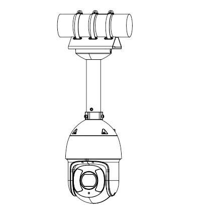 DAHUA DH-SD6CE445GB-HNR PTZ IP de 4MP / Starlight./ Zoom óptico de 45x/ IR hasta 250 m/ Autotracking 3.0/ Protección Perimetral/ Detección de rostros/ SMD 4.0/  Quick Pick/ IP67/ IK10.