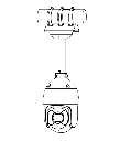 DAHUA DH-SD6CE445GB-HNR PTZ IP de 4MP / Starlight./ Zoom óptico de 45x/ IR hasta 250 m/ Autotracking 3.0/ Protección Perimetral/ Detección de rostros/ SMD 4.0/  Quick Pick/ IP67/ IK10.