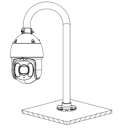 DAHUA DH-SD6CE445GB-HNR PTZ IP de 4MP / Starlight./ Zoom óptico de 45x/ IR hasta 250 m/ Autotracking 3.0/ Protección Perimetral/ Detección de rostros/ SMD 4.0/  Quick Pick/ IP67/ IK10.
