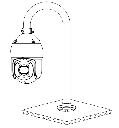 DAHUA DH-SD6CE445GB-HNR PTZ IP de 4MP / Starlight./ Zoom óptico de 45x/ IR hasta 250 m/ Autotracking 3.0/ Protección Perimetral/ Detección de rostros/ SMD 4.0/  Quick Pick/ IP67/ IK10.