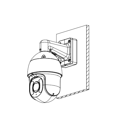 DAHUA DH-SD6CE445GB-HNR PTZ IP de 4MP / Starlight./ Zoom óptico de 45x/ IR hasta 250 m/ Autotracking 3.0/ Protección Perimetral/ Detección de rostros/ SMD 4.0/  Quick Pick/ IP67/ IK10.