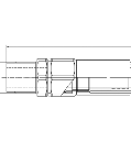 DAHUA ZANXG - Tubo Flexible ( ATEX/IECEx) Compatible con cámaras antiexplosivas serie EPC & ECA