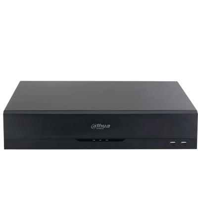 DAHUA DHI-NVR5864-EI - NVR 64 Canales IP 4k/ WizSense/ 2U/ 8 Bahías para Discos Duros/ H.265+/ Hasta 384 Mbps/ 2 Ch de Reconocimiento Facial/ SMD Plus/ Soporta AcuPick/ Metadatos / Soporta Cámaras con IA, ANPR y Conteo de Personas/ #LoNuevo