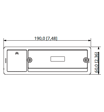 DAHUA MNVR8208-GFWI - NVR Movil de 8 Canales con Inteligencia Artificial/ 8 Puertos PoE/ Incluye GPS/ WiFi/ 4G/ Soporta 2 Discos Duros de 2.5 Pulgadas/ Soporta Reconocimiento Facial y Reconocimiento de Placas (ANPR)/ PROYECTOS