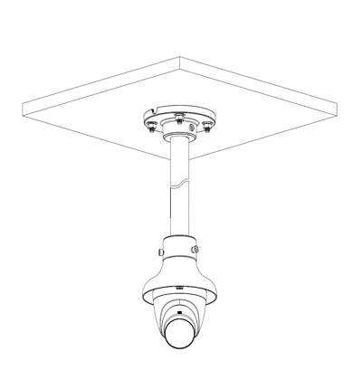 DAHUA DH-HAC-HDW1200TLMN-IL-A - Camara Domo de 2 Megapixeles/ Con Iluminación Dual Inteligente/ Lente de 2.8mm/ 20 Metros de IR y Luz Visible/ Microfono Integrado/ IP67/ Soporta:  CVI/CVBS/AHD/TVI/ #LoNuevo