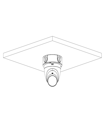 DAHUA DH-HAC-HDW1200TLMN-IL-A - Camara Domo de 2 Megapixeles/ Con Iluminación Dual Inteligente/ Lente de 2.8mm/ 20 Metros de IR y Luz Visible/ Microfono Integrado/ IP67/ Soporta:  CVI/CVBS/AHD/TVI/ #LoNuevo