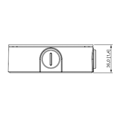 DAHUA PFA13G - Caja de Conexiones Metálica/ Compatible con Domo y Bala/ Consulte la Selección de Accesorios/  Series: HAC-HDW1200/1230/1500/1220SL, IPC-T1B20/40/ IPC-T1B20-L / HAC-HDW1801TL-A/ HAC-HDW1200TL-A/Entre Otras/ Uso Interior/ #LoNuevo