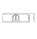 DAHUA PFA13G - Caja de Conexiones Metálica/ Compatible con Domo y Bala/ Consulte la Selección de Accesorios/  Series: HAC-HDW1200/1230/1500/1220SL, IPC-T1B20/40/ IPC-T1B20-L / HAC-HDW1801TL-A/ HAC-HDW1200TL-A/Entre Otras/ Uso Interior/ #LoNuevo