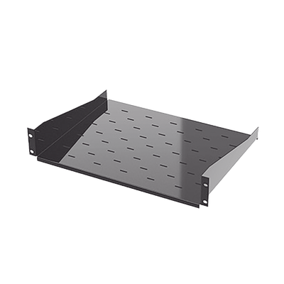 Charola para Rack de 19", 34 cm de Profundidad, 2UR.